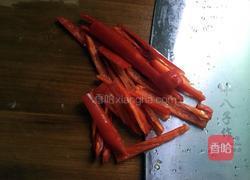 清脆白萝卜丝的做法图解4