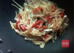 清脆白萝卜丝的做法图解9