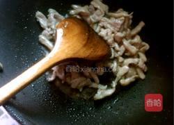 白萝卜炒肉的做法图解5