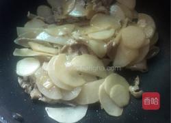 白萝卜炒肉的做法图解9