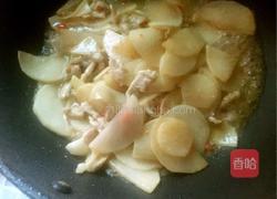 白萝卜炒肉的做法图解10