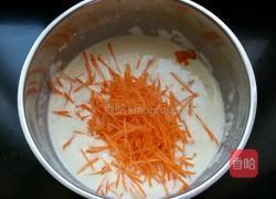 豆渣饼的做法图解4