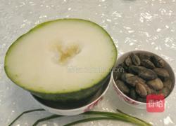 鲜贝冬瓜汤的做法图解1