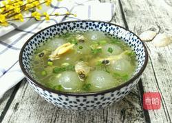 鲜贝冬瓜汤的做法图解10
