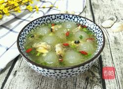 鲜贝冬瓜汤的做法图解11