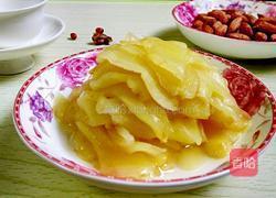 糖醋生姜的做法图解9