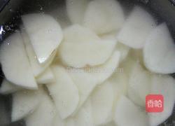 干锅香辣土豆片的做法图解2