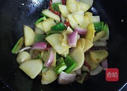 干锅香辣土豆片的做法图解12