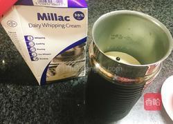 淡奶油咖啡的做法图解5