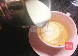 淡奶油咖啡的做法图解9