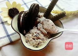 牛奶奥利奥冰淇淋的做法图解7