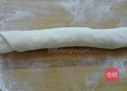葱油发面饼的做法图解5
