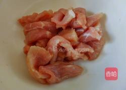 肉片炒藕的做法图解4