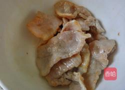 肉片炒藕的做法图解6