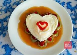 蒜蓉丝瓜爱心蛋的做法图解7