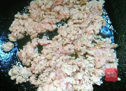 酸豇豆肉末的做法图解4