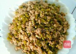 酸豇豆肉末的做法图解7