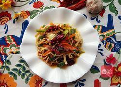 炝拌干豆腐丝的做法图解10