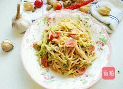 麻酱凉拌面的做法图解5