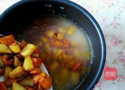 懒人电饭煲焖饭的做法图解8