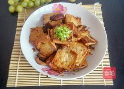 蘑菇烧豆腐的做法图解7
