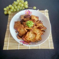 蘑菇烧豆腐的做法[图]