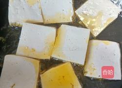 蘑菇烧豆腐的做法图解2
