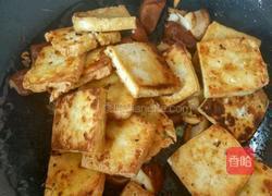 蘑菇烧豆腐的做法图解6