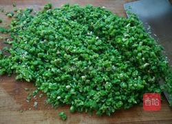 豆角馅水饺的做法图解4