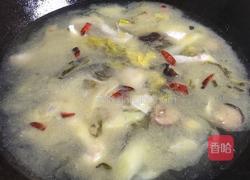 酸菜鱼片的做法图解9