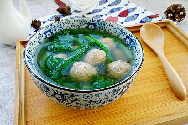 牛肉丸子汤