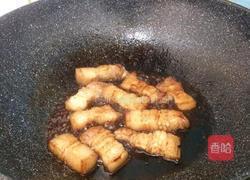 红烧肉炖蘑菇的做法图解4