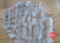 虾滑的做法图解3