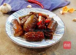 酱焖茄子的做法图解7