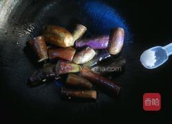 酱焖茄子的做法图解4