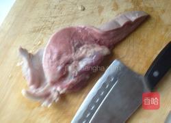 酒酿炖猪舌的做法图解7