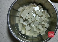 红烧豆腐的做法图解2