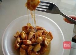 拔丝山药的做法图解6