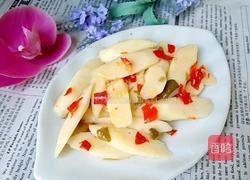 泡椒山药的做法图解9