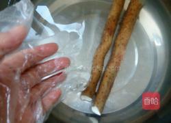 泡椒山药的做法图解2