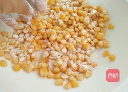 奶香玉米烙的做法图解5
