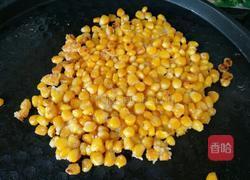 奶香玉米烙的做法图解9