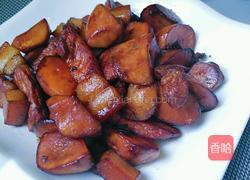 杏鲍菇红烧肉的做法图解5