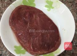 煎牛排的做法图解1