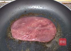 煎牛排的做法图解4