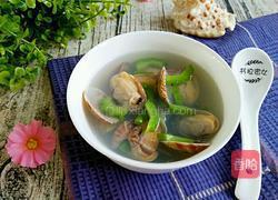 苦瓜蛤蜊清火汤的做法图解8