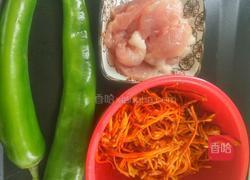 小炒虫草花的做法图解1