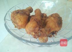 香辣脆皮炸鸡的做法图解4