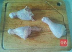 香辣脆皮炸鸡的做法图解1