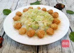 炒圆白菜的做法图解5